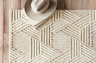 Ehren Oatmeal / Ivory Rug