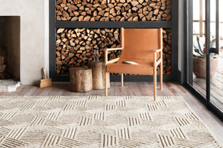 Ehren Oatmeal / Ivory Rug