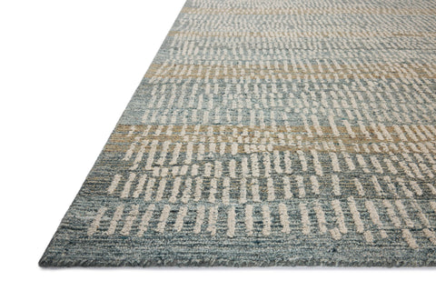 Elias Ocean / Oatmeal 9'-3" x 13' Area Rug - ELA-02 - 9'-3" x 13'