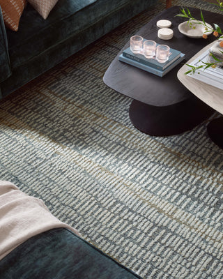 Elias Ocean / Oatmeal Rug