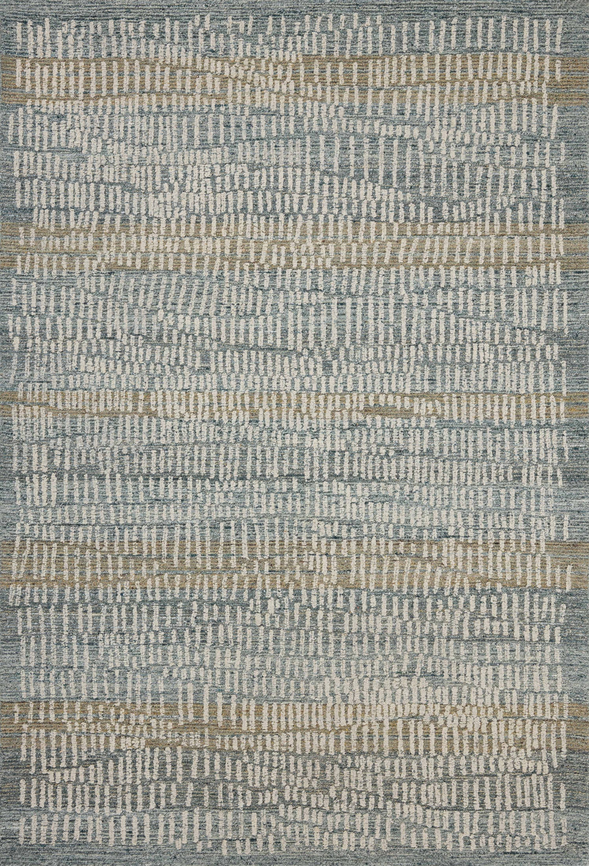 Elias Ocean / Oatmeal 9'-3" x 13' Area Rug - ELA-02 - 9'-3" x 13'