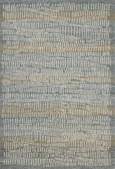 Elias Ocean / Oatmeal 9'-3" x 13' Area Rug - ELA-02 - 9'-3" x 13'