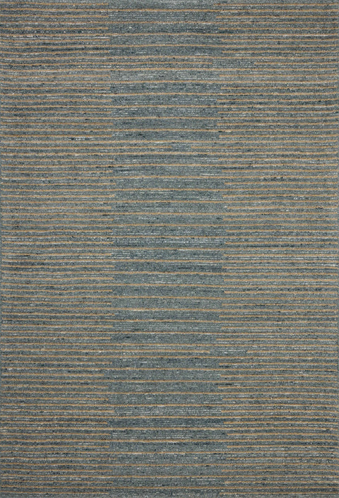 Elias Slate / Natural 9'-3" x 13' Area Rug - ELA-03 - 9'-3" x 13'