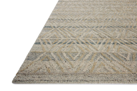 Elias Fog / Natural 9'-3" x 13' Area Rug - ELA-04 - 9'-3" x 13'