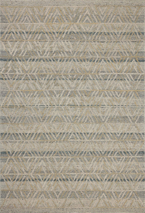 Elias Fog / Natural 9'-3" x 13' Area Rug - ELA-04 - 9'-3" x 13'