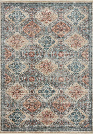 Magnolia Home by Joanna Gaines x Loloi Elise Multi / Blue Rug