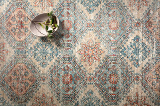 Magnolia Home by Joanna Gaines x Loloi Elise Multi / Blue Rug