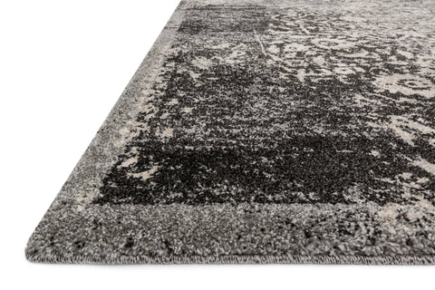 Emory Black / Ivory 8'-11" x 12'-5" Area Rug - EB-01 - 8'-11" x 12'-5"