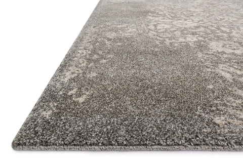 Emory Charcoal / Ivory 8'-11" x 12'-5" Area Rug - EB-01 - 8'-11" x 12'-5"