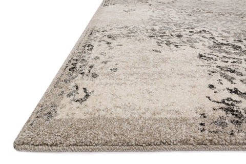 Emory Ivory / Charcoal 8'-11" x 12'-5" Area Rug - EB-01 - 8'-11" x 12'-5"