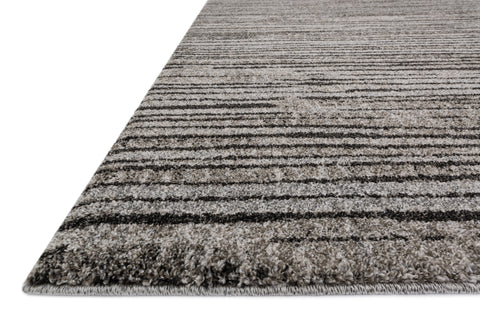 Emory Grey / Black 8'-11" x 12'-5" Area Rug - EB-02 - 8'-11" x 12'-5"