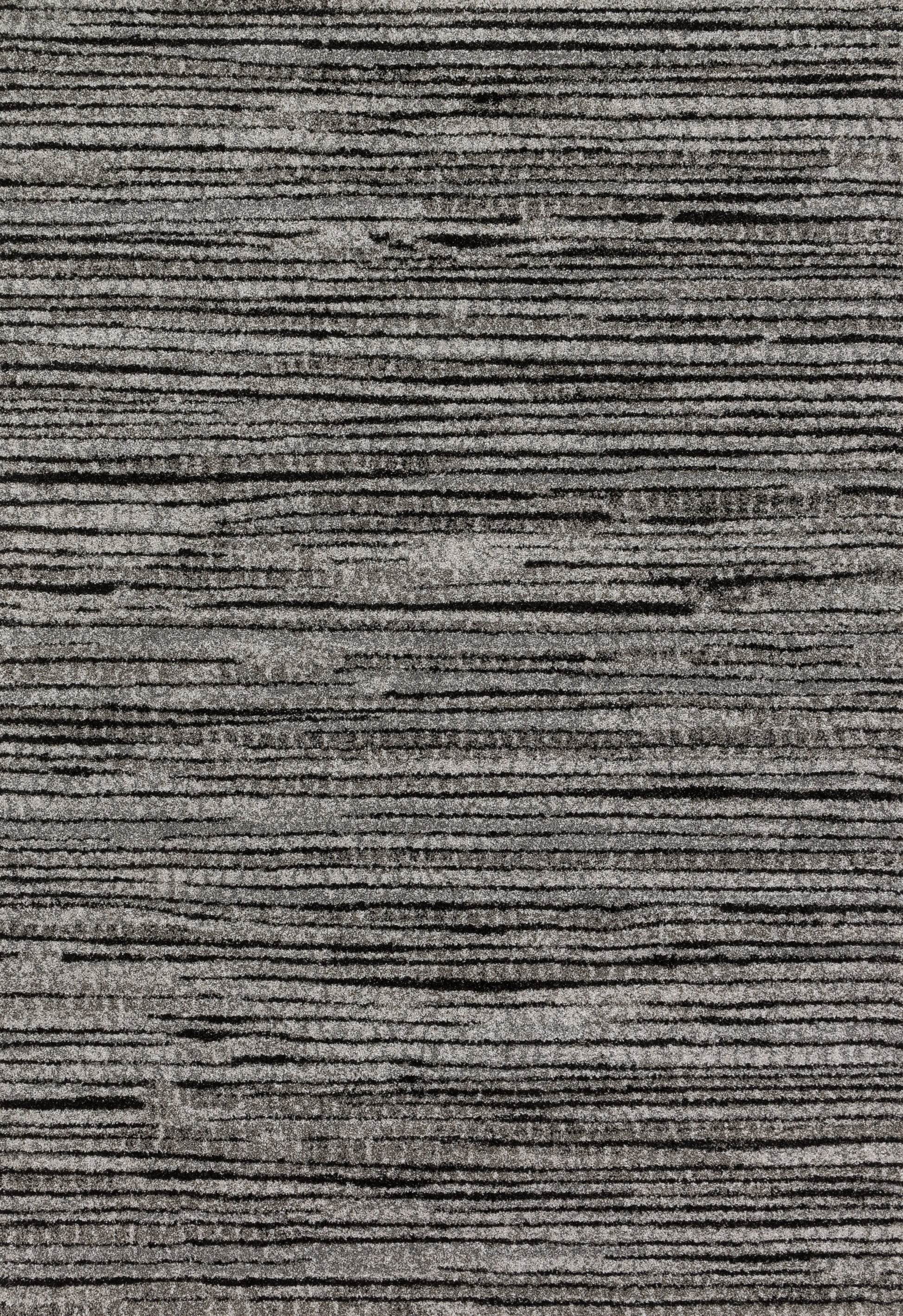 Emory Grey / Black 8'-11" x 12'-5" Area Rug - EB-02 - 8'-11" x 12'-5"