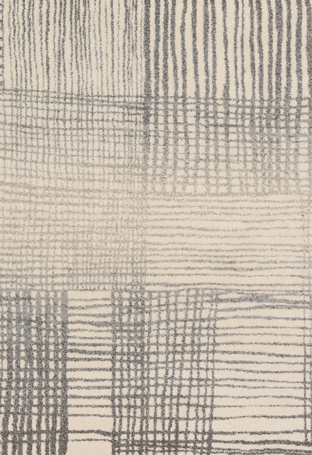 Emory Ivory / Grey 8'-11" x 12'-5" Area Rug - EB-05 - 8'-11" x 12'-5"