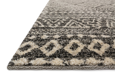 Emory Graphite / Ivory 8'-11" x 12'-5" Area Rug - EB-08 - 8'-11" x 12'-5"