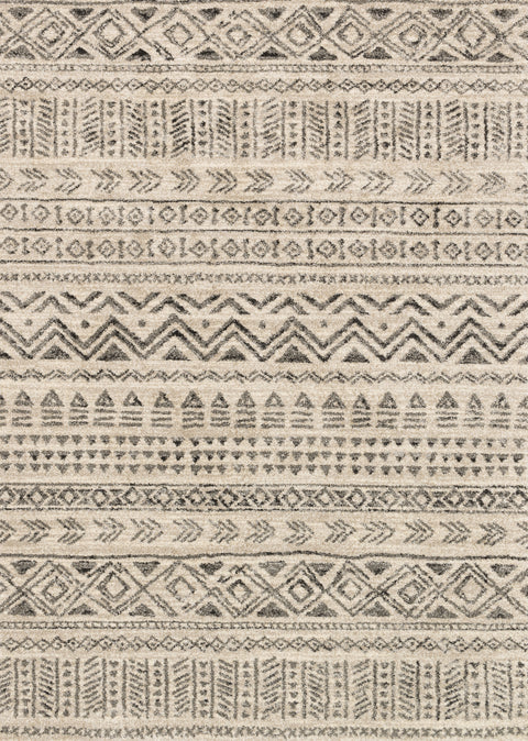 Emory Stone / Graphite 8'-11" x 12'-5" Area Rug - EB-10 - 8'-11" x 12'-5"