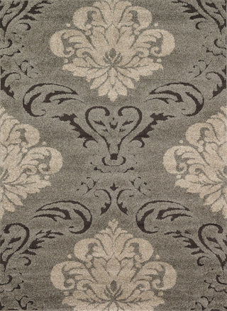 Enchant Smoke / Beige Rug
