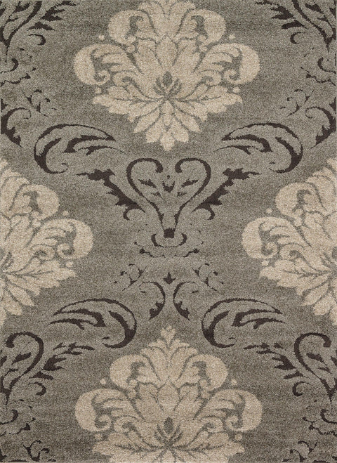 Enchant Smoke / Beige 9'-0" x 12'-0" Area Rug - EN-03 - 9'-0" x 12'-0"