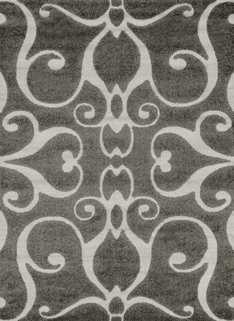 Enchant Smoke 9'-0" x 12'-0" Area Rug - EN-07 - 9'-0" x 12'-0"