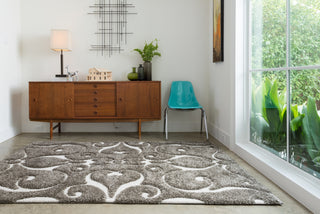 Enchant Smoke Rug