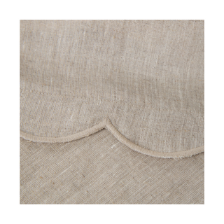 Aurora Duvet Cover, Flax
