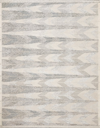 Evelina Pewter / Silver Rug