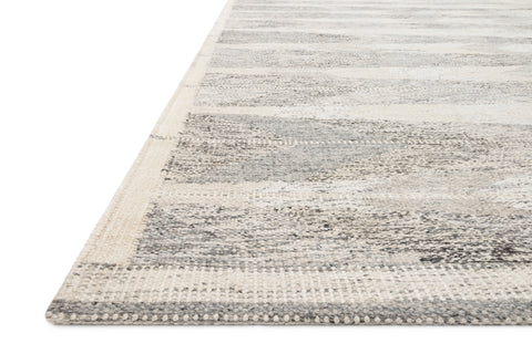 Evelina Pewter / Silver 9'-3" x 13' Area Rug - EVE-02 - 9'-3" x 13'