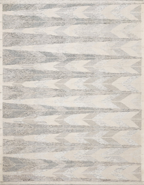 Evelina Pewter / Silver 9'-3" x 13' Area Rug - EVE-02 - 9'-3" x 13'