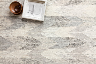 Evelina Pewter / Silver Rug