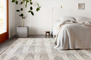 Evelina Pewter / Silver Rug