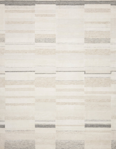 Evelina Ivory / Beige 9'-3" x 13' Area Rug - EVE-03 - 9'-3" x 13'