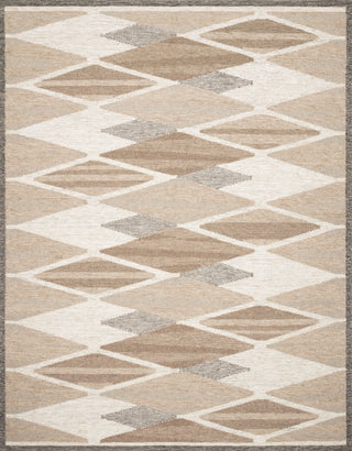Evelina Taupe / Bark Rug