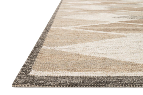 Evelina Taupe / Bark 9'-3" x 13' Area Rug - EVE-04 - 9'-3" x 13'