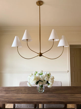 Evermore Four Light Linear Pendant