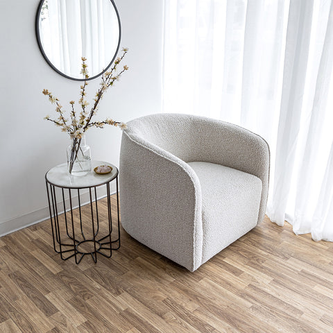 Yasmine Swivel Chair