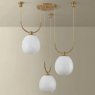 Jove Three Light Chandelier