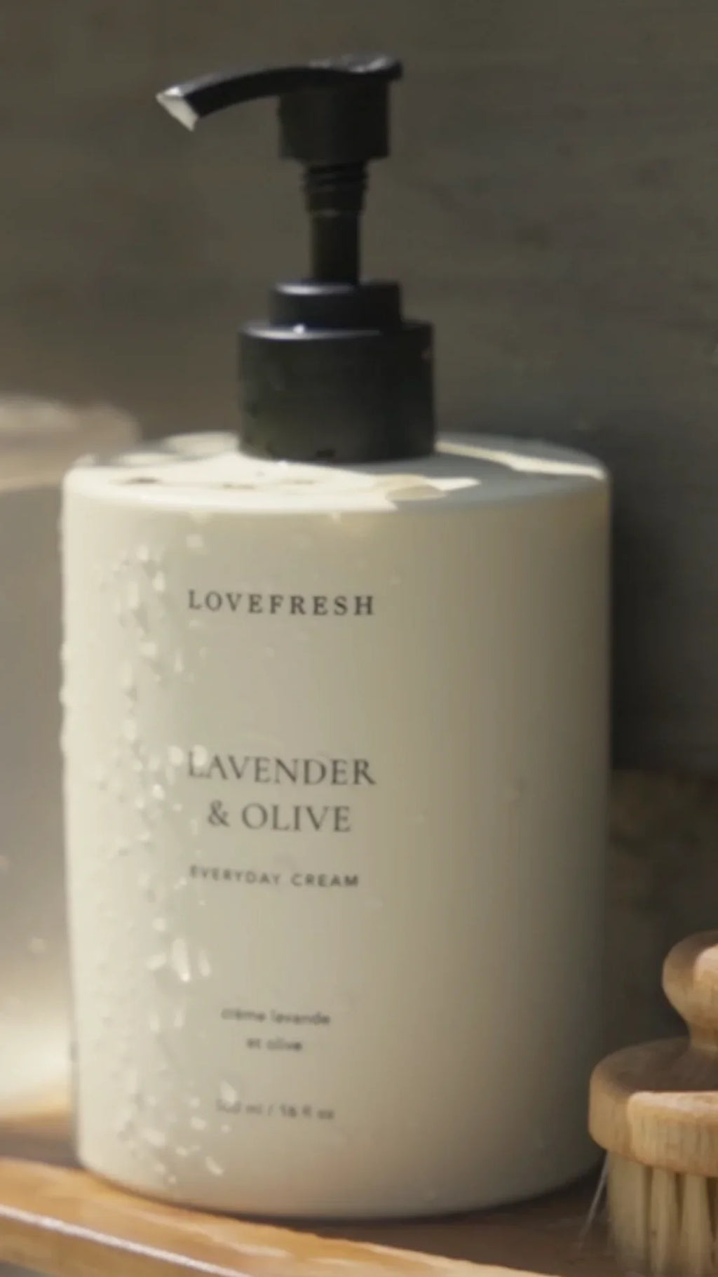 Everyday Cream - Mandarin & Cypress, LOVEFRESH