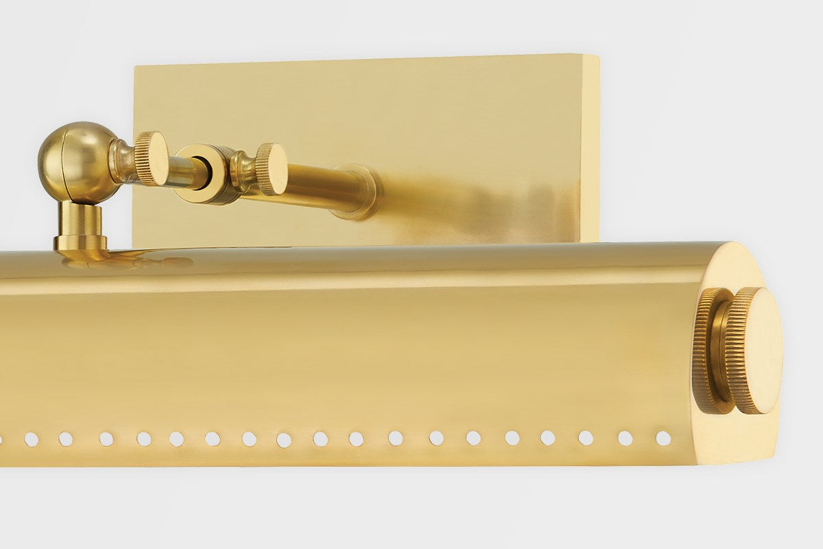 Hampshire Brass Picture Light