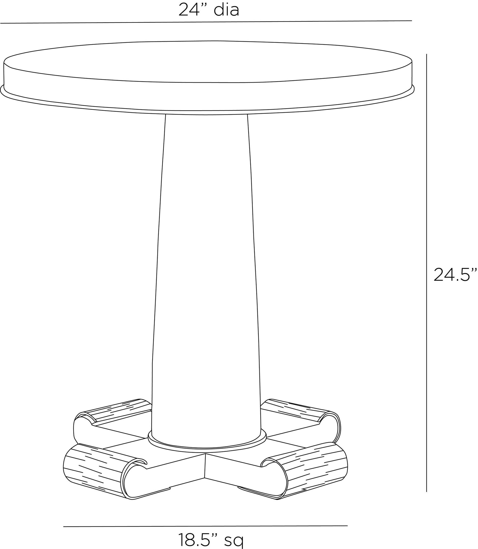 Hurst Side Table