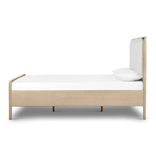 Oak Veneer Bed