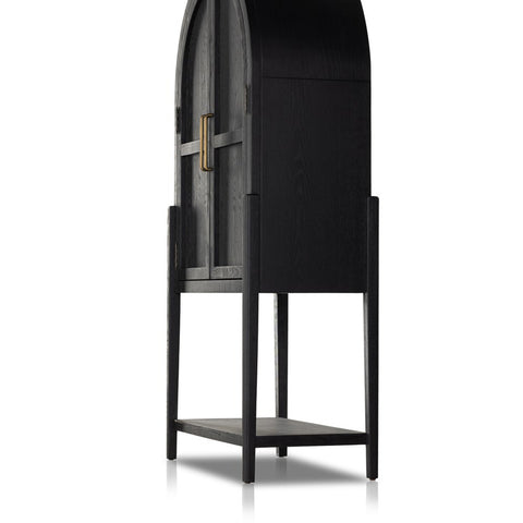 KoKo Bar Cabinet, Matte Black