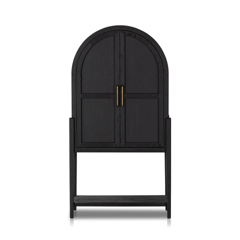 KoKo Bar Cabinet, Matte Black