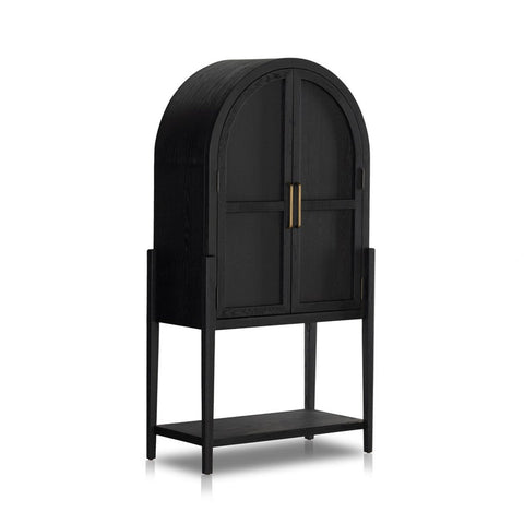 KoKo Bar Cabinet, Matte Black