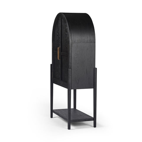 KoKo Bar Cabinet, Matte Black