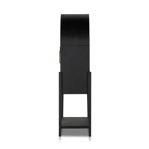 KoKo Bar Cabinet, Matte Black