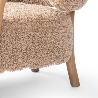 Bennett Chair, Toast