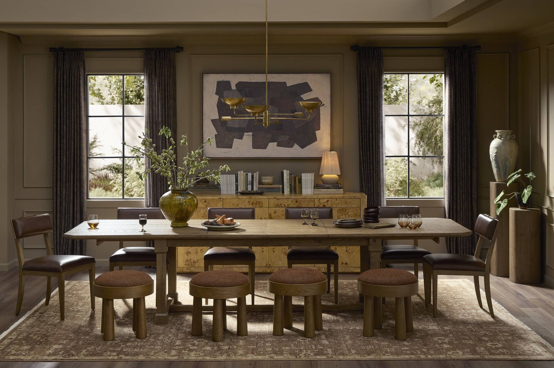 Cicero Extension Dining Table