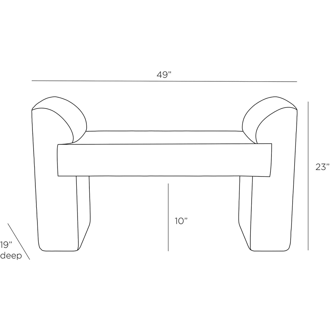 Wonder Sherpa Bench