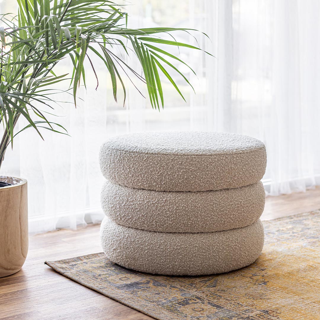 Sculptural Ottoman