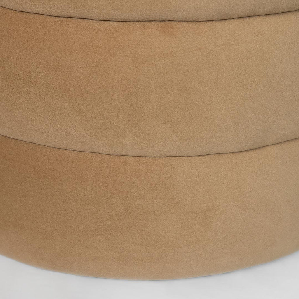 Camel Ottoman