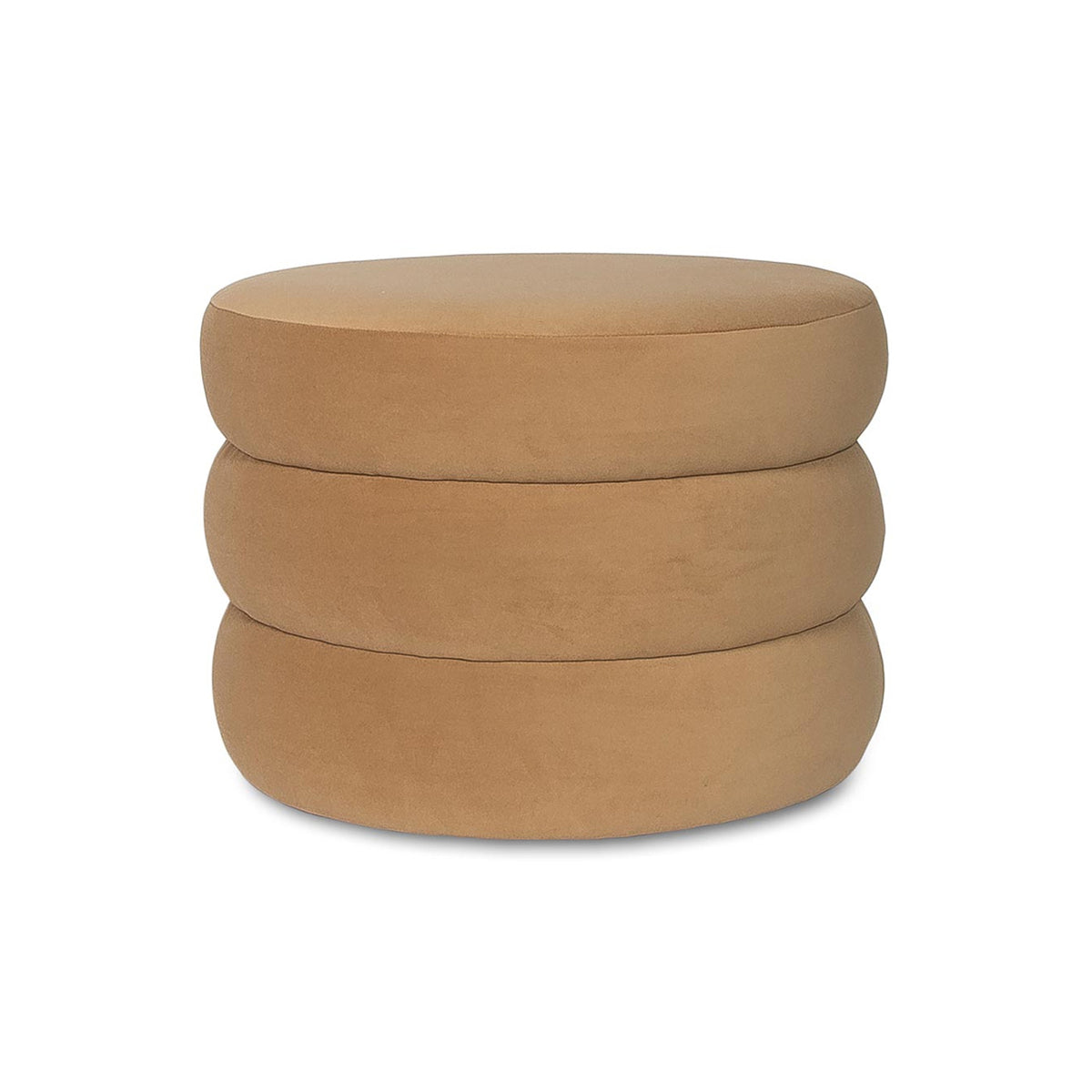 Camel Ottoman